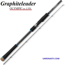 Спиннинг двухчастный Graphiteleader 24 Vento Prototype 24GVENPS-962ML длина 2,9м тест 50гр